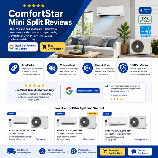 ComfortStar Reviews: Ratings, Real Feedback & Best Models