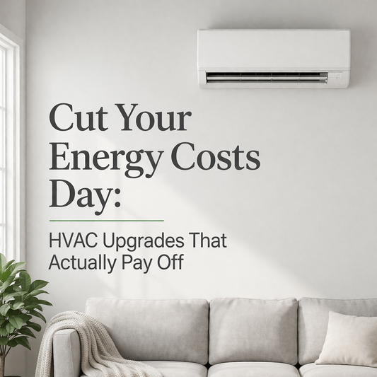 Cut Your Energy Costs Day: HVAC Upgrades That Actually Pay Off