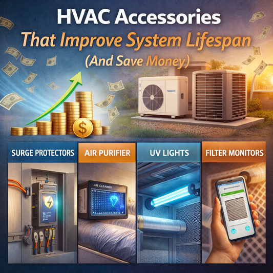 HVAC Accessories That Improve System Lifespan (And Save Money)