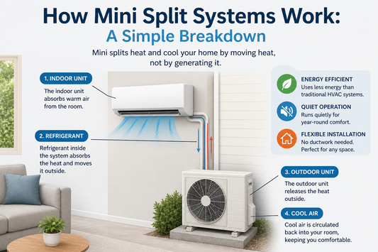 How Mini Split Systems Work: A Simple Breakdown