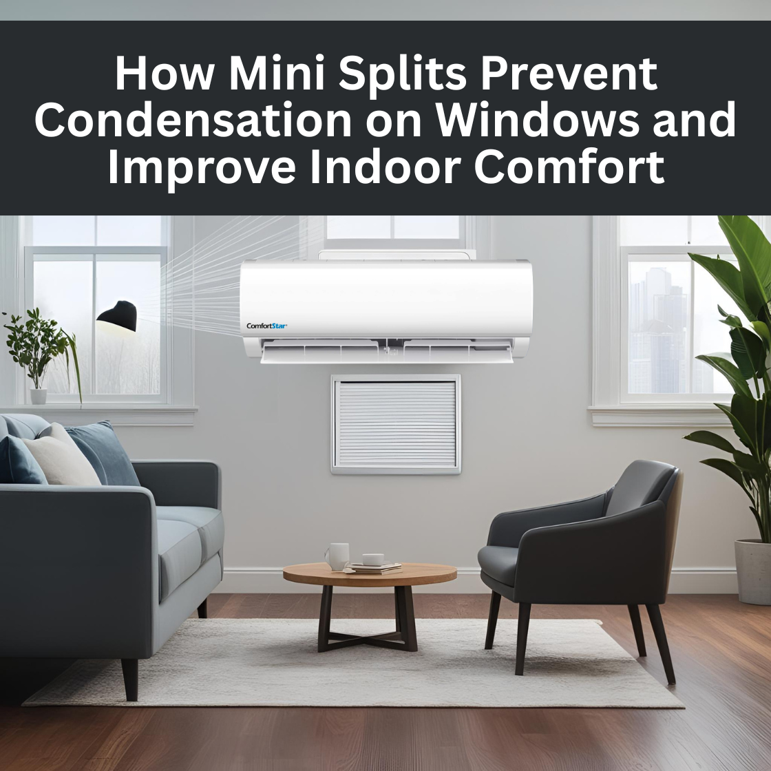 How Mini Splits Prevent Condensation on Windows and Improve Indoor Com ...
