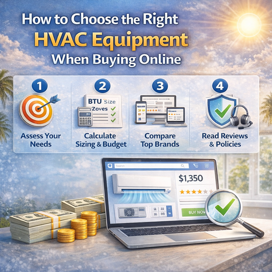 How to Choose the Right HVAC Equipment When Buying Online