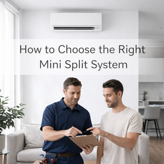 How to Choose the Right Mini Split System