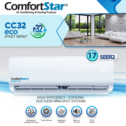 Why ComfortStar Mini-Splits Are the Best Choice for Homes in Texas, Florida, Georgia & Louisiana