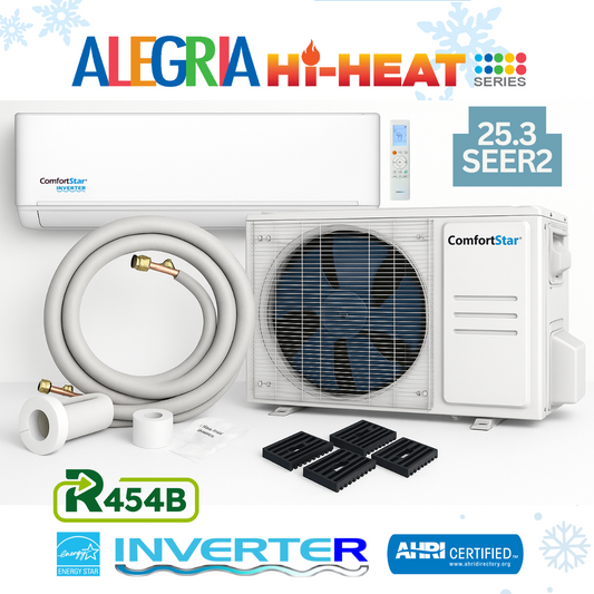 Top Mini-Split Systems for Cold Winters and Warm Summers in States Like New York, Michigan & Massachusetts