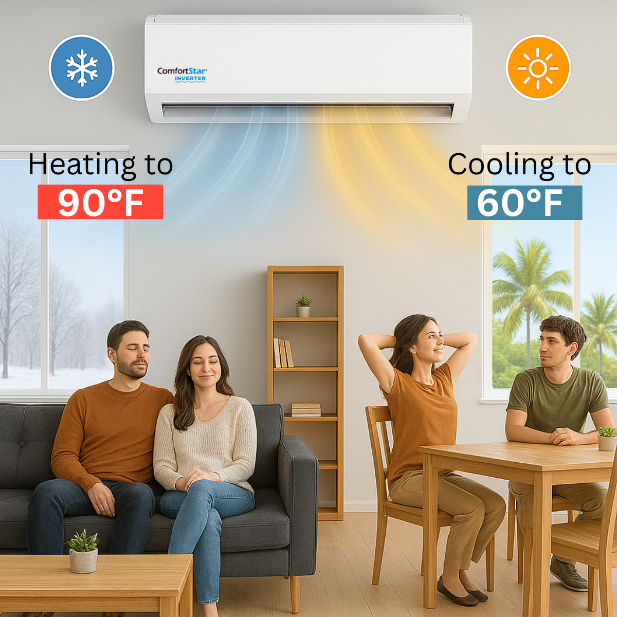 The Best Mini-Split Systems for Florida’s Hot and Humid Climate: Stay ...