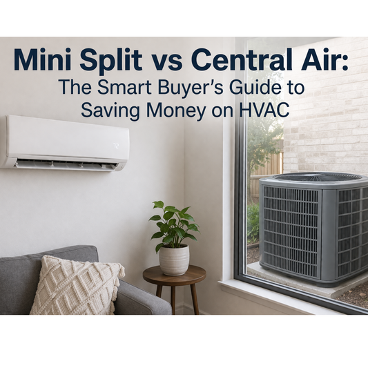 Mini Split vs Central Air: The Smart Buyer’s Guide to Saving Money on HVAC