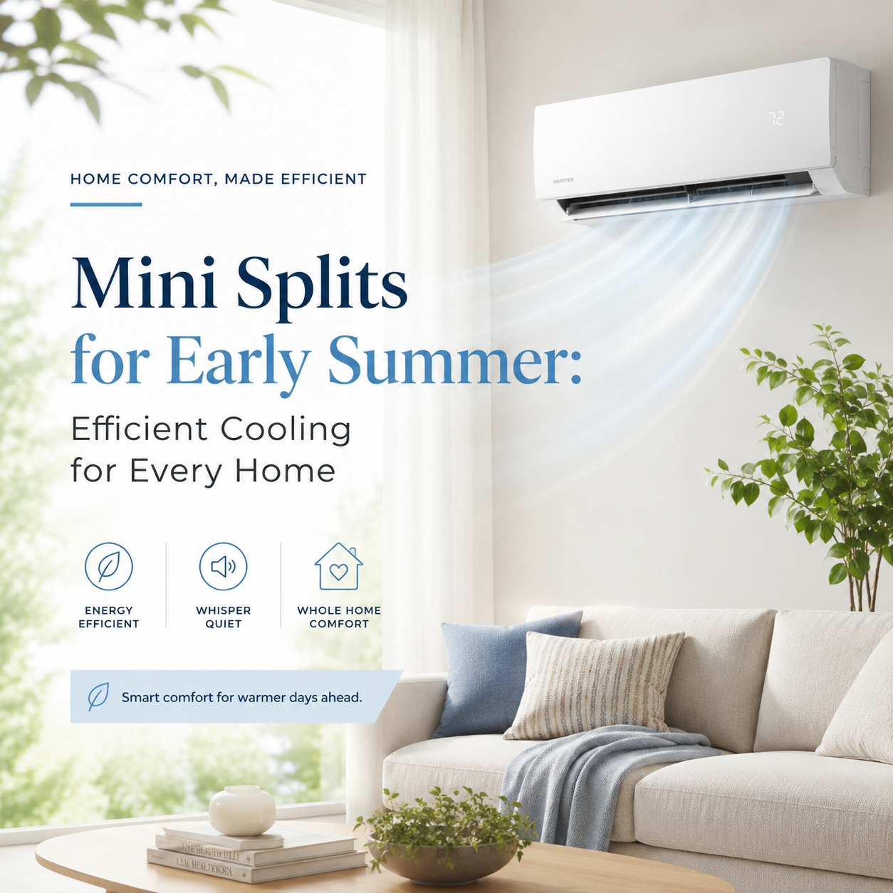 Lp Mini Splits Mini Splits for Early Summer: Efficient Cooling for Every Home – Air ...