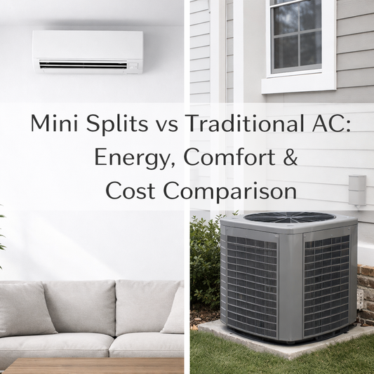 Mini Splits vs Traditional AC: Energy, Comfort Cost Comparison