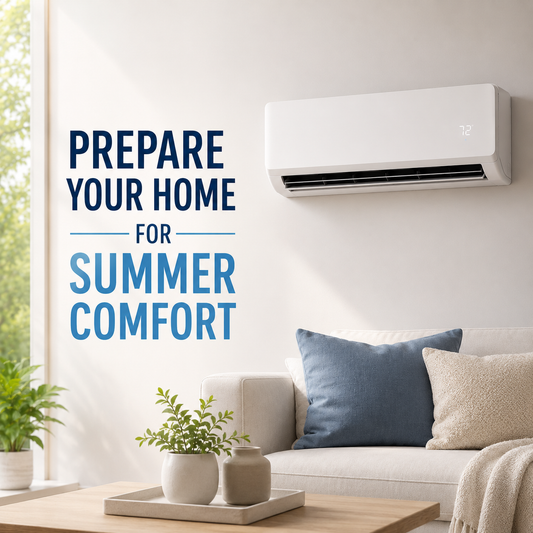 Prepare Your Home for Summer Comfort