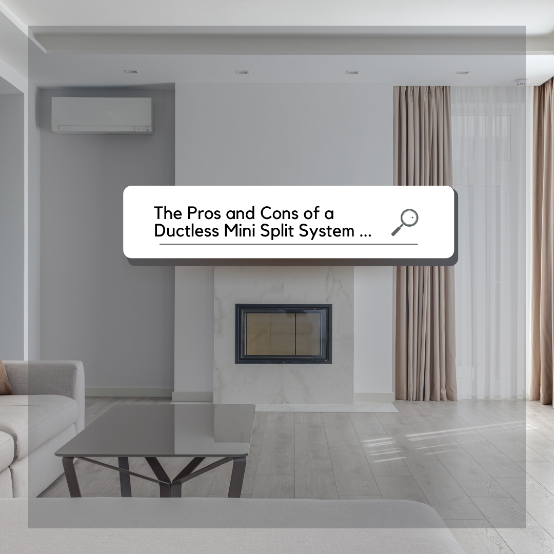 The Pros and Cons of a Ductless Mini Split System – Air & Heat Direct
