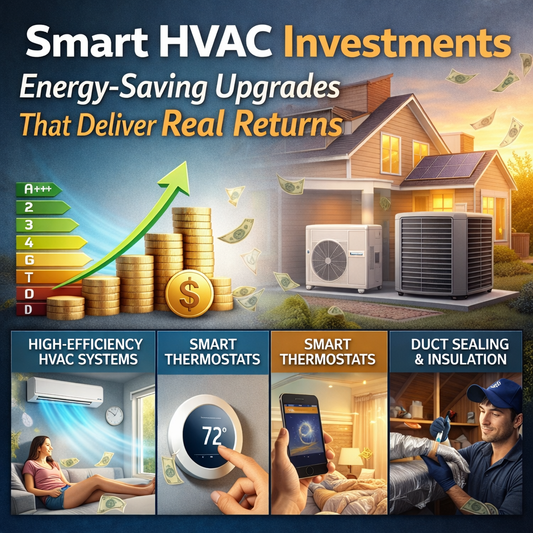 Smart HVAC Investments: Energy-Saving Upgrades That Deliver Real Returns