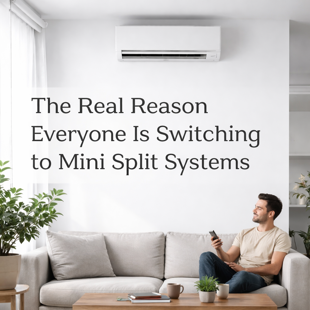 The Real Reason Everyone Is Switching to Mini Split Systems – Air ...