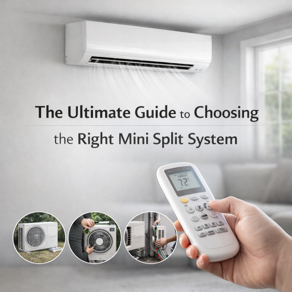 The Ultimate Guide to Choosing the Right Mini Split System – Air & Heat ...
