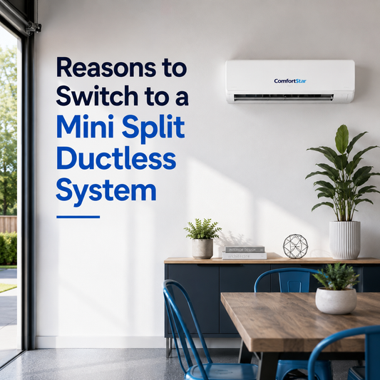 Reasons to Switch to a Mini Split Ductless System