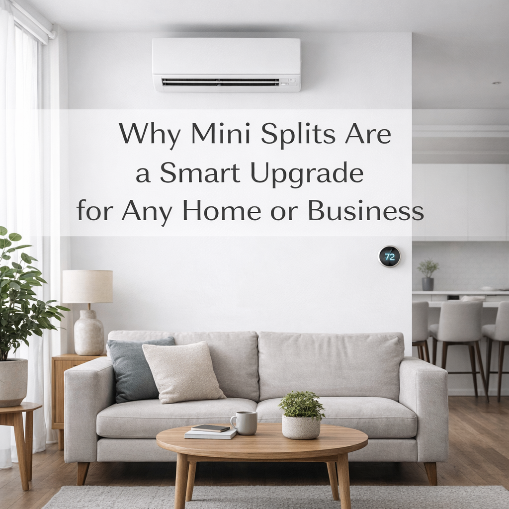 Why Mini Splits Are a Smart Upgrade for Any Home or Business – Air ...