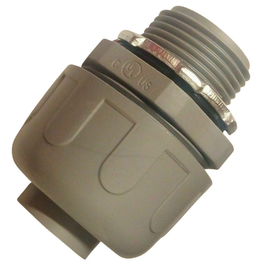 STRAIGHT NON-METALLIC NYLON LIQUID TIGHT CONNECTOR