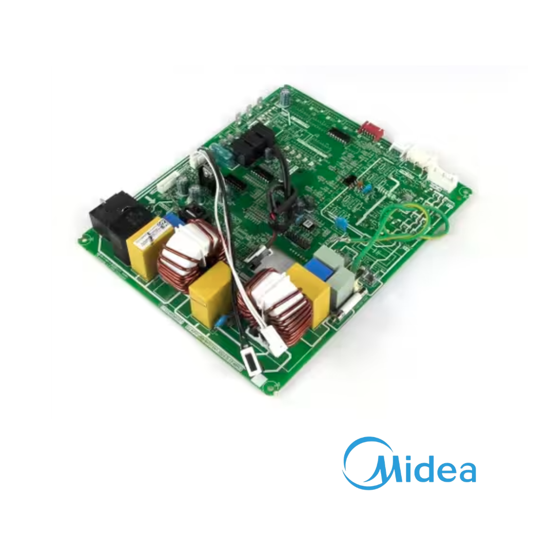 Midea Outdoor Main Control Board Assembly 17122000016001