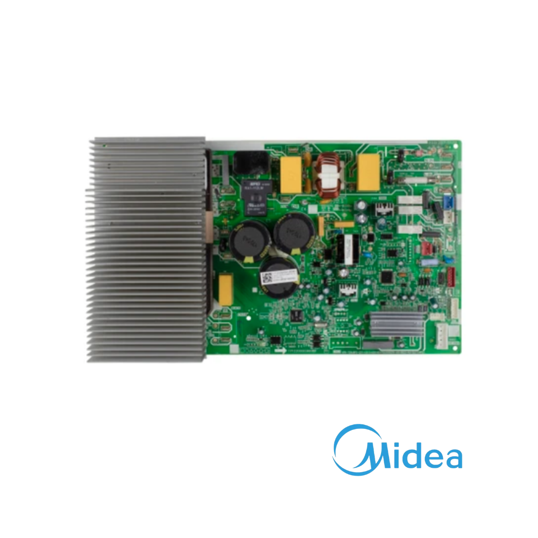 Midea Outdoor Main Control Board Assembly 17122000018581