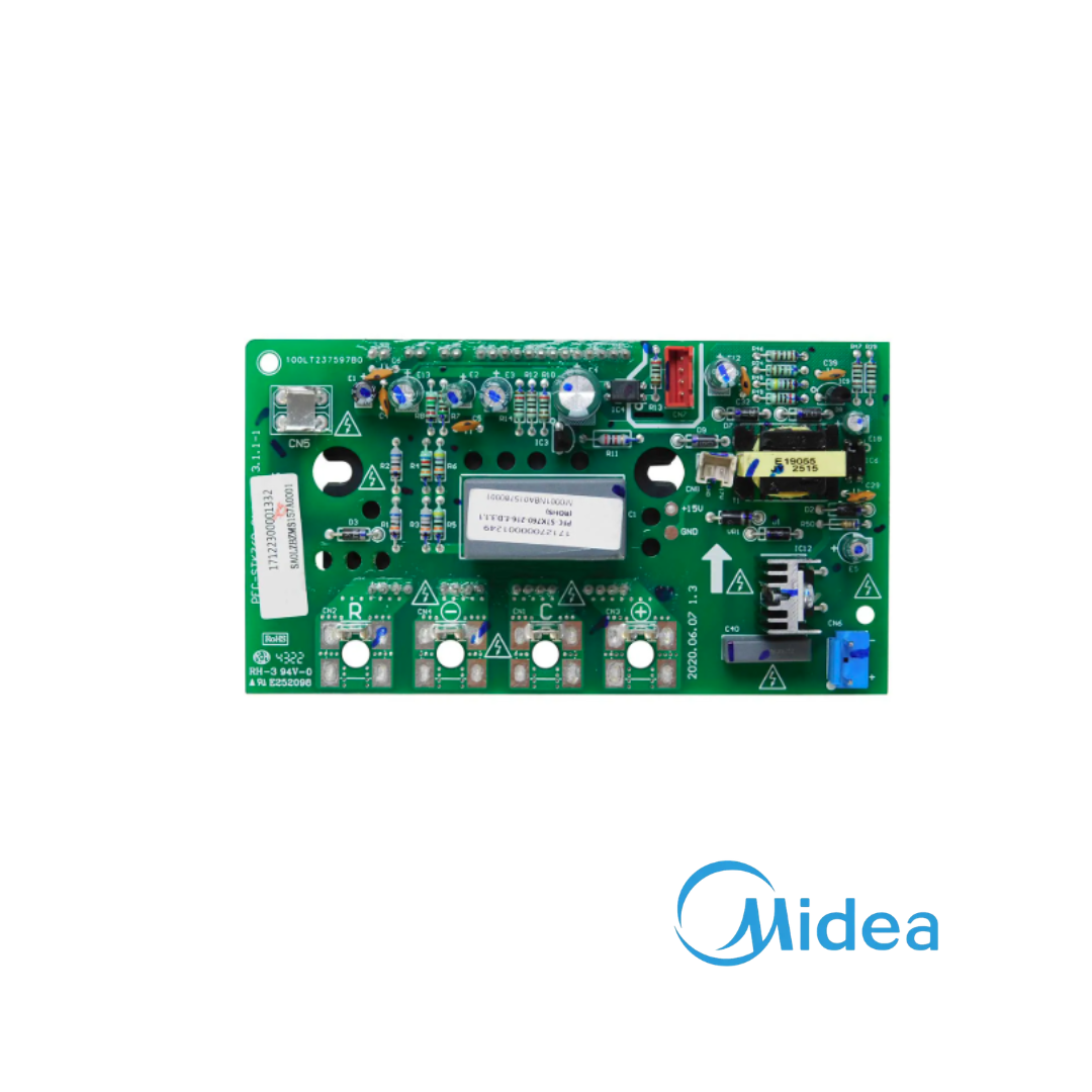 Midea Outdoor Main Control Board 17122000019301