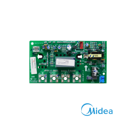 Midea Outdoor Main Control Board 17122000019301