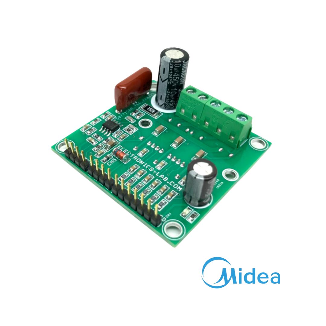 Midea  IPM Drive Board  17122000048024