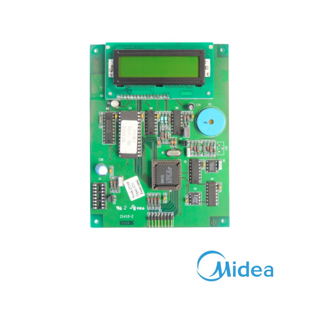 Midea Display Board Sub-Assembly 17122000A08523