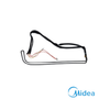 Midea Base Pan Heater 17402002000466