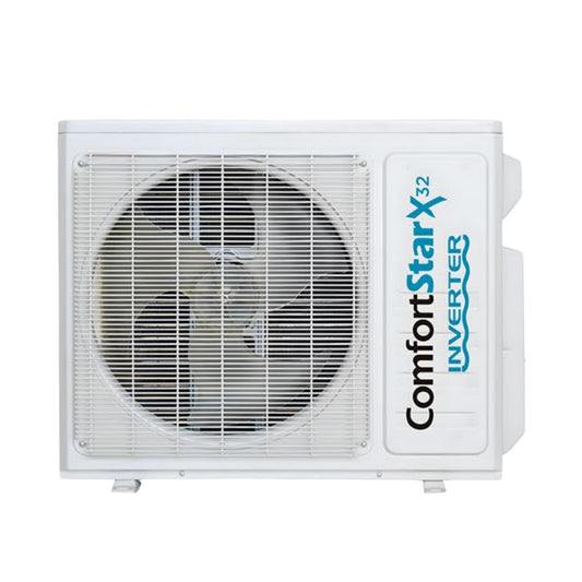 ComfortStar X32 inverter 18,000 BTU dual-zone outdoor condensing unit for C32-MZ multi-zone mini split systems.