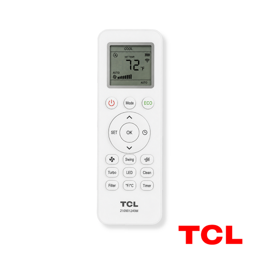 TCL Remote Control 210901249M