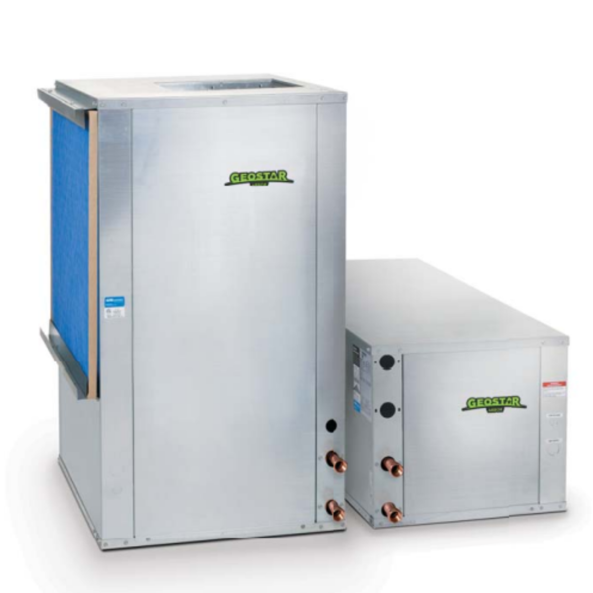 30K Arbor Base Right Return Vertical Water Source Heat Pump Air