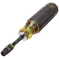 3-in-1 Impact Flip Socket, 1/4-INCH, 5/16-INCH, 3-INCH Length