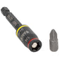 3-in-1 Impact Flip Socket, 1/4-INCH, 5/16-INCH, 3-INCH Length