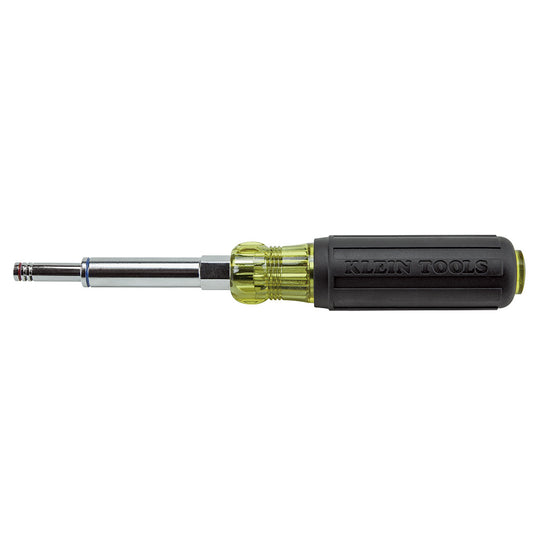 5-in-1 Multi-Bit Screwdriver / Nut Driver, Heavy Duty