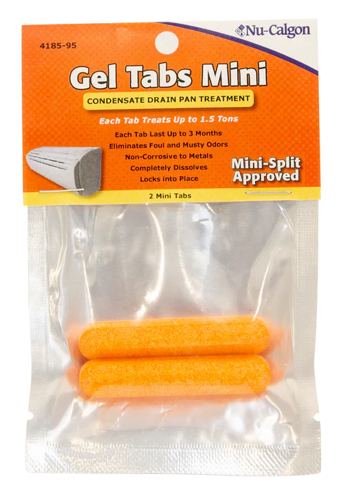 Condensate Pan Gel Tabs for Mini 1.5 Ton (2 Tablets per Pack)