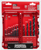 THUNDERBOLT® Black Oxide Drill Bit Set - 21pc