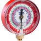 A2L Manifold Gauge - Red, 3-1/8" (80mm), R-32/454B/410A PSI F