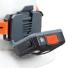 RECHARGEABLE HEADLAMP WITH SILICONE STRAP