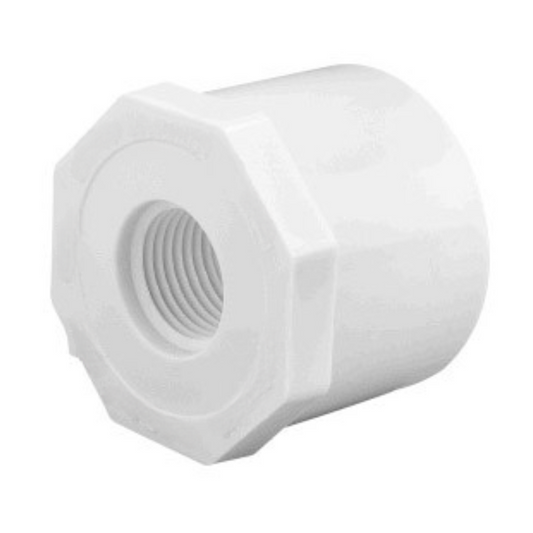 2" X 3/4" PVC Reducer Bushing SPG X FIPT