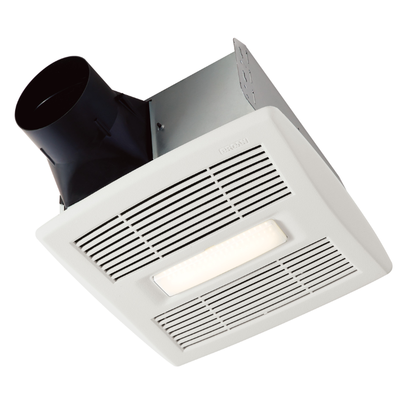 FLEX™ Series 80 CFM 0.7 Sones Ventilation Fan Light Energy Star®