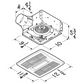 FLEX™ Series 80 CFM 0.7 Sones Ventilation Fan Light Energy Star®