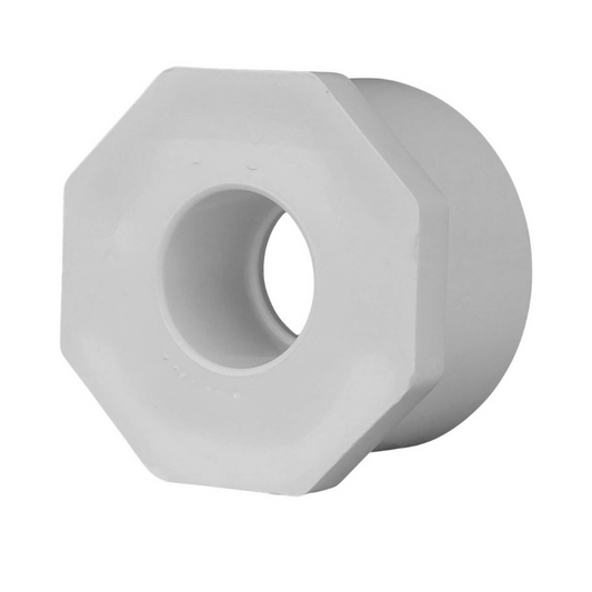 2" X 3/4" PVC Bushing SPG X SLIP