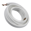 1/4"LL x 3/8"SL - 1/2" Insulated - 15FT Mini-Split Refrigerant Line Set