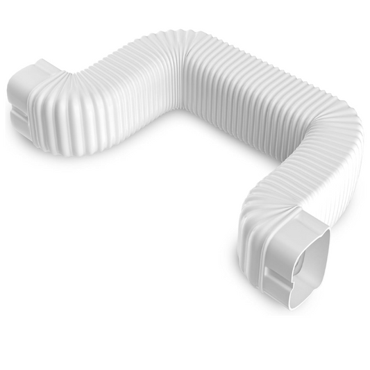 2.5" x 32" x 4" Flexible Line Set Cover