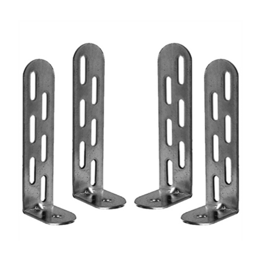 6" x 2" Condensing Unit Tie Down - 4 Pack
