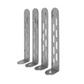 8" x 2" Condensing Unit Tie Down - 4 Pack