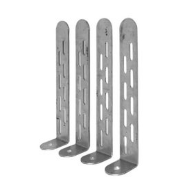 8" x 2" Condensing Unit Tie Down - 4 Pack