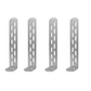 6" x 1" Condensing Unit Tie Down - 4 Pack
