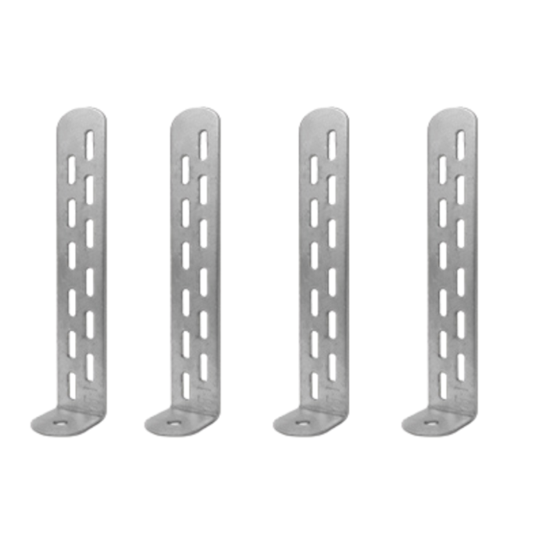 6" x 1" Condensing Unit Tie Down - 4 Pack