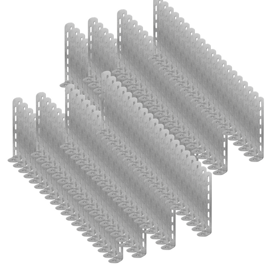 6" x 1" Condensing Unit Tie Down - 200 Bulk Pack